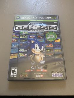 XBOX 360 Sonic’s Ultimate Genesis Collection Video Game