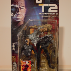 McFarlane Toys T-1000 Terminator 2 - Judgment Day Movie Maniacs Action Figure
