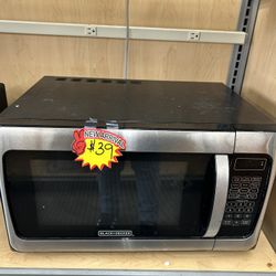Black And Decker Microwave 