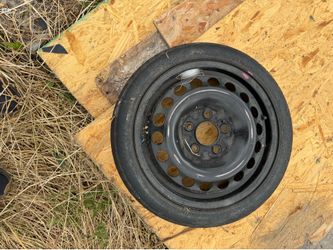 Spare tire new