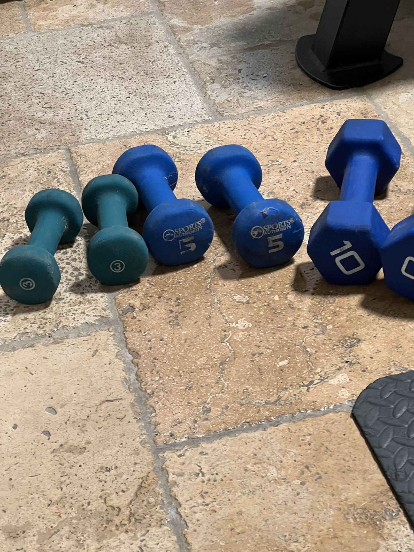 Set Of Weights
