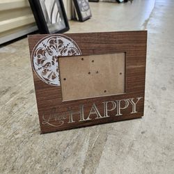 Live Happy Picture Frame