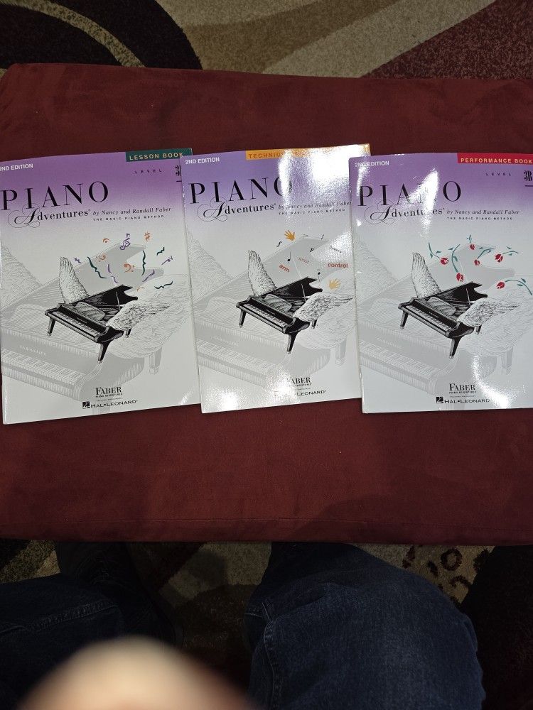 Piano Lessons Books $15.00