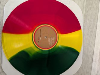 Bob Marley vinyl