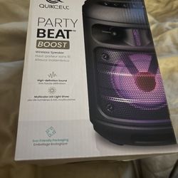Party Speaker! 