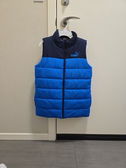 Puma Boy's Puffer Vest