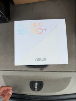 ASUS NUC 15 Pro Plus Mini Computer + Ultra 9 285H 32GB DDR5 6400 CSO-DIMM