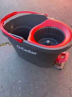 O-Cedar Spin Mop Bucket