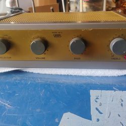 Eico HF-12 vintage Mono Tube Ampl6