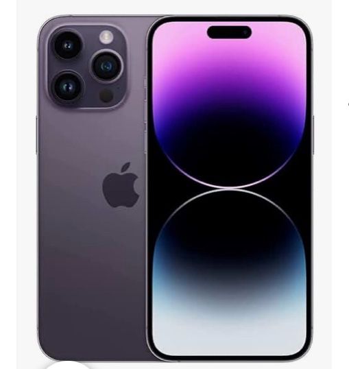 Brand New In The Box I PHONE PRO MAX Purple 1 Terabyte