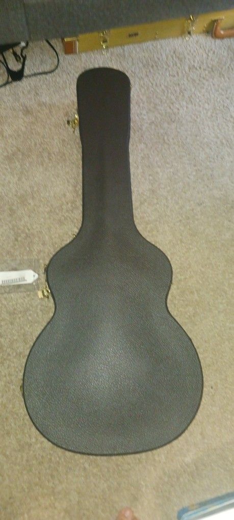 NEW Taylor Acoustic Guitar Hard Case (Dark Brown) BEST OFFER 