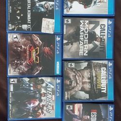 Ps4 5 Games