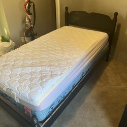 Bed And Mattress 