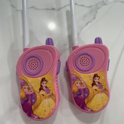 Disney Princess Walkie Talkies