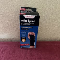 Wrist Splint with MySplint Custom Fit Technology One Size