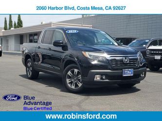 2018 Honda Ridgeline