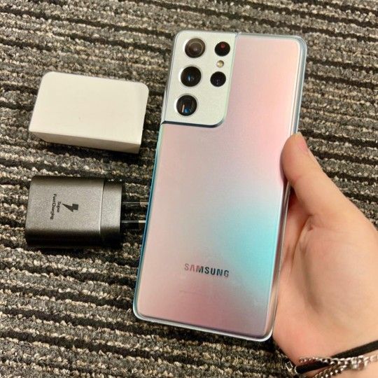 Samsung Galaxy S21 Ultra, Factory Unlocked, Excellent Condition, LIKE NEW