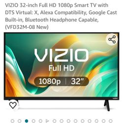 Vizio 32" Tv $55.00