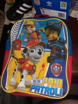 Paw Patrol Back Pack