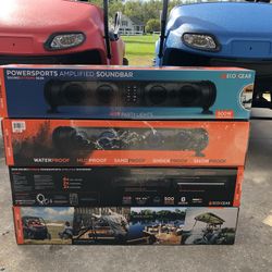 Outdoor Sound Bar