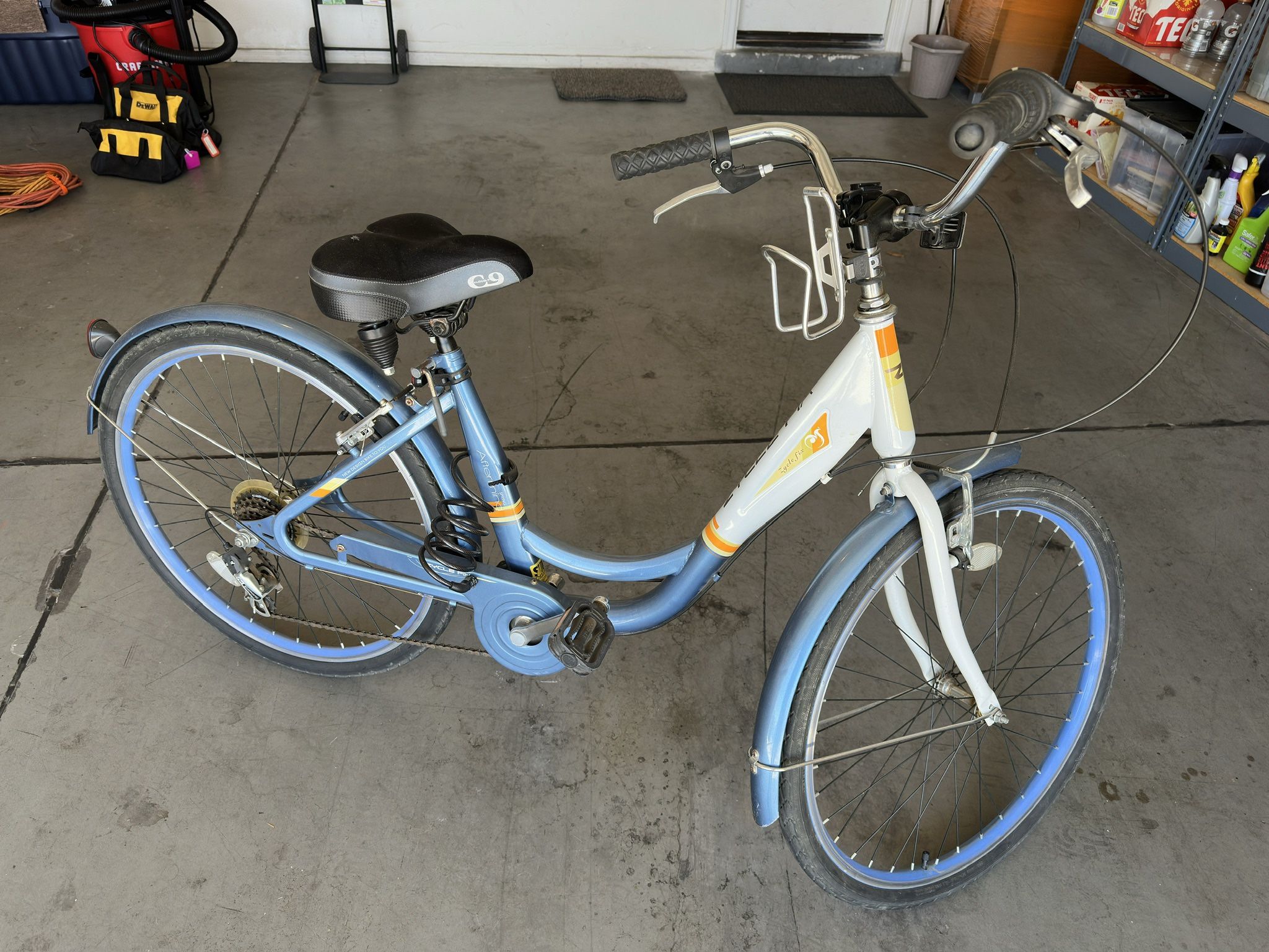 Beach Cruiser Zycle Fix Bicycle
