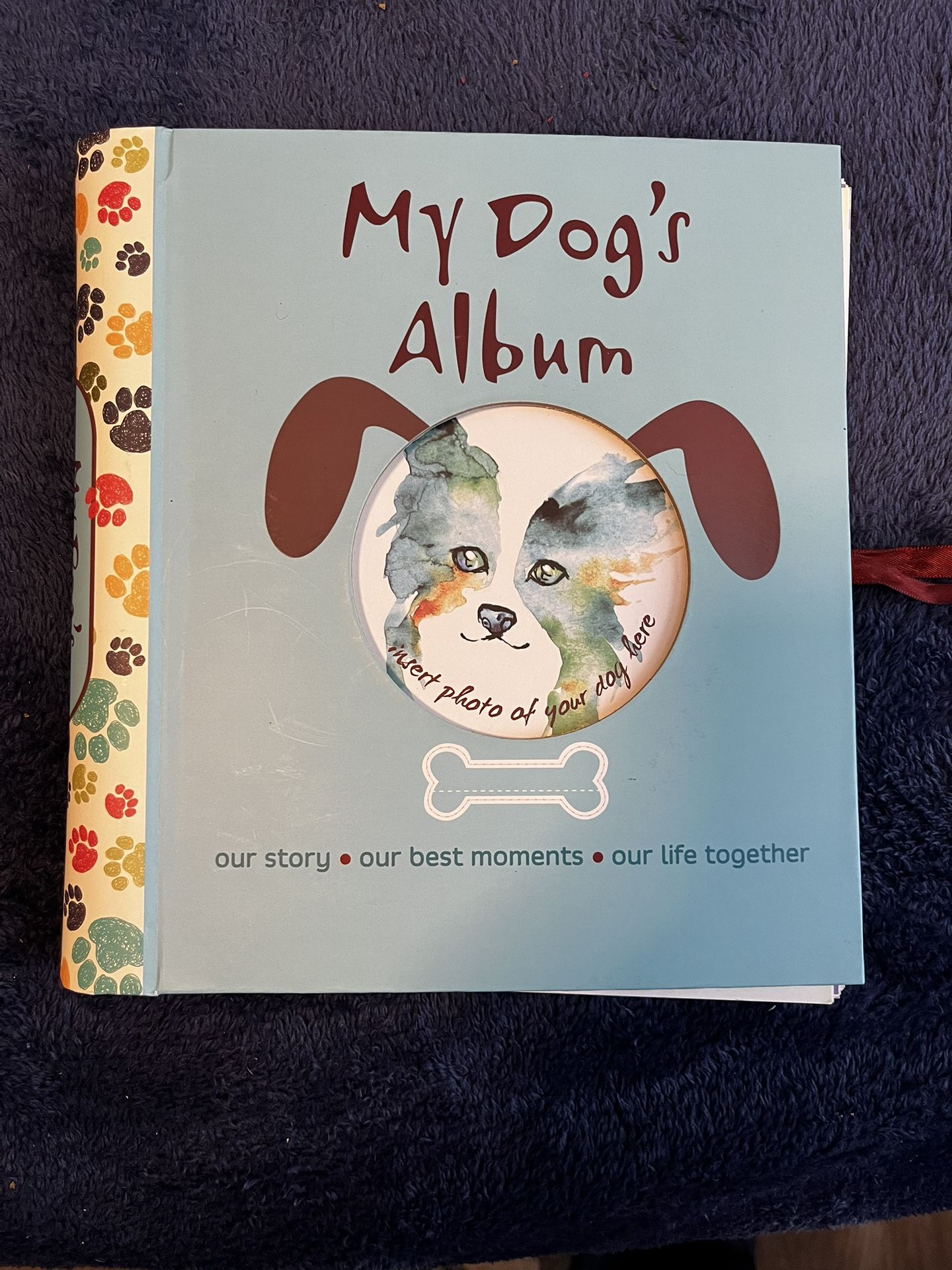 My Dogs Album, hold memories and keep organized