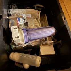 Salt water filtration 