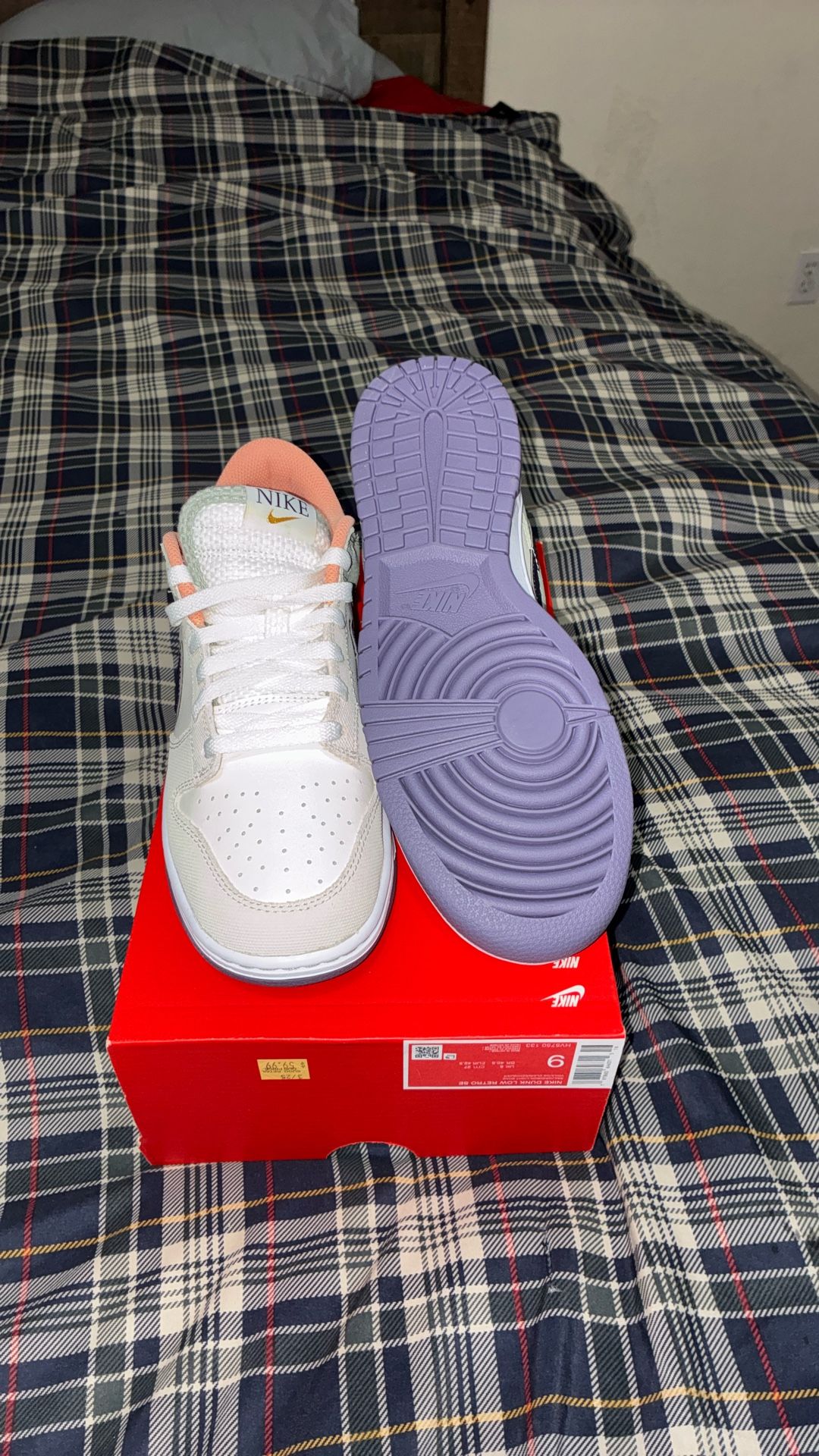 Nike Dunk Low Retro Size 9 Male