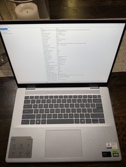 Dell Inspiron Laptop 16 Plus 7640, Core 7 Ultra 155H, 16 GB RAM, RTX 4050, 1 TB SSD