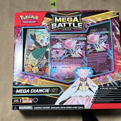 Pokemon Battle Deck. New. Prestine