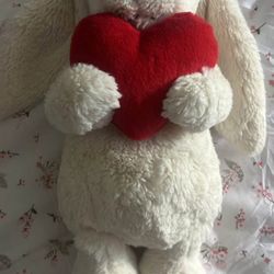 Heart Bunny Jellycat 