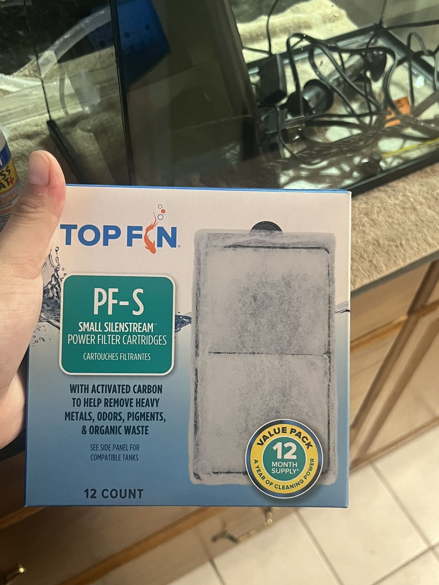 TopFin 5 gallon Tank Filter Cartridges 