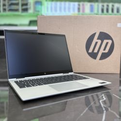 HP Elite X 360 830 G11 2-in-1 POLY STUDIO (Retails $3,500) Take It Home In Payments/ llévalo a casa en pagos 
