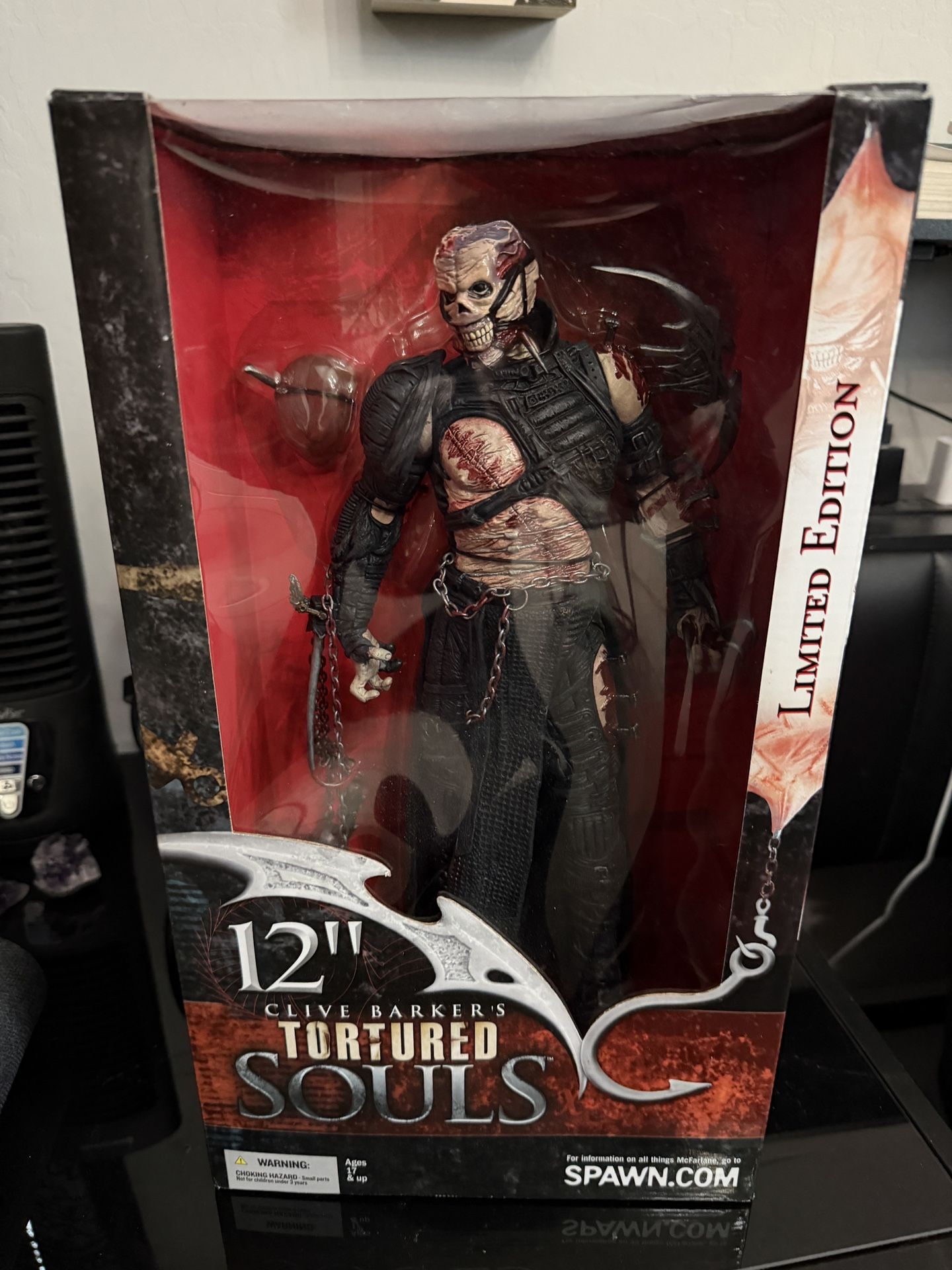 McFarlane Toys 12” Clive Barker’s Tortured Souls Limited Edition Figure