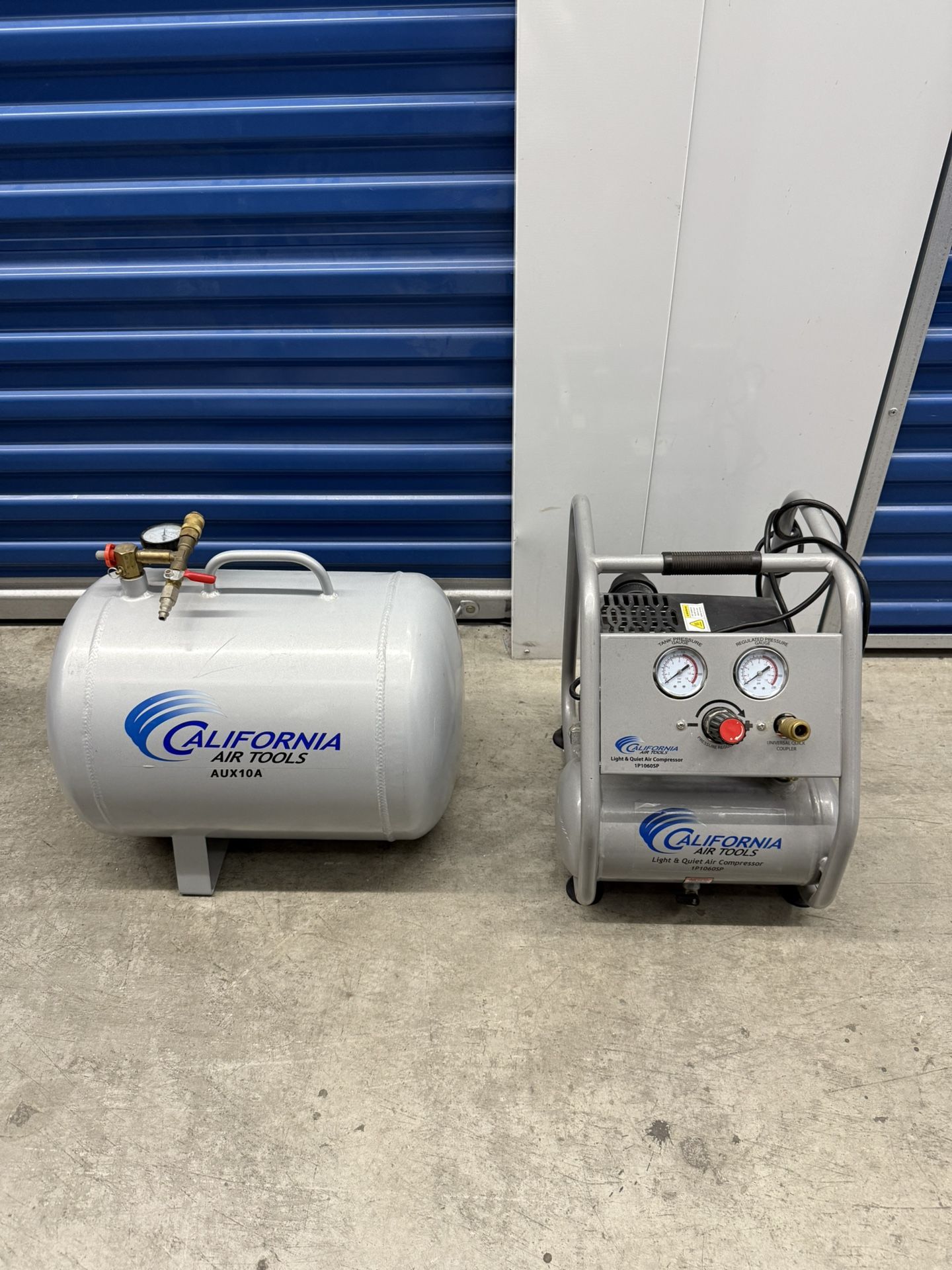 10 Gal. 2.0 HP Ultra Quiet and Oil-Free Electric Air Compressor