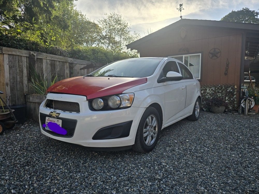 2012 Chevrolet Sonic
