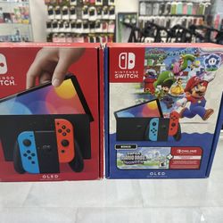 Nintendo Switch OLED Brand New! Finance For $50 Down Payment!!