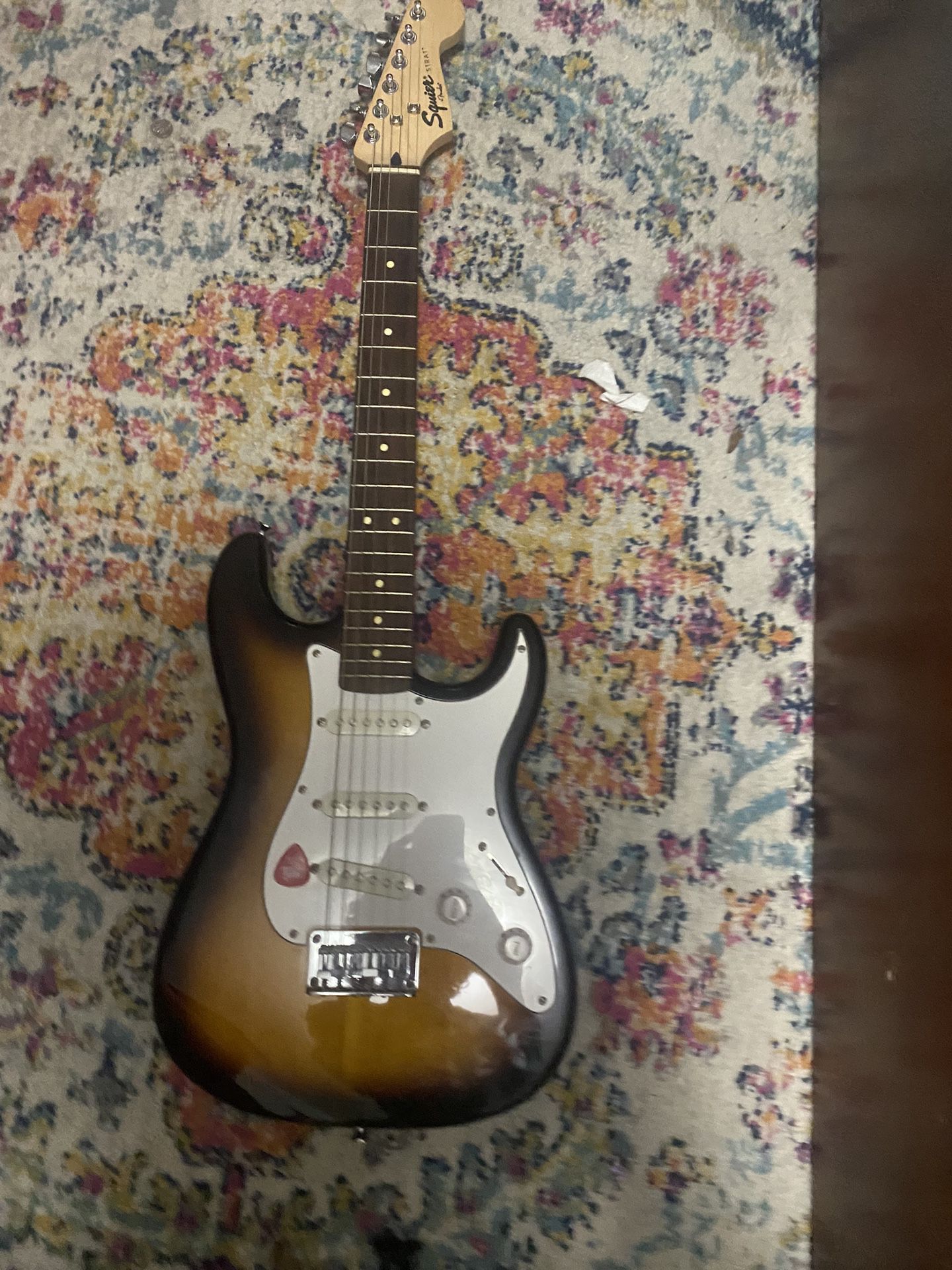 Squier By Fender Electric Guitar 