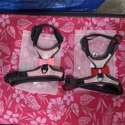 Brand New Bling Dog Harness Size L