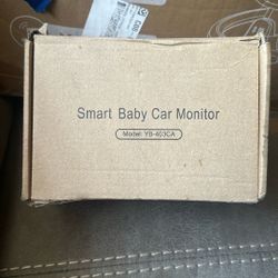 Smart baby car monitor 