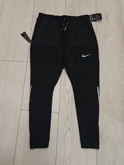 Nike Hybrid Phenom Elite Running Pants Size M Black Men's - NEW