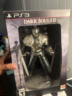 Dark Souls 2 Collector’s edition figure