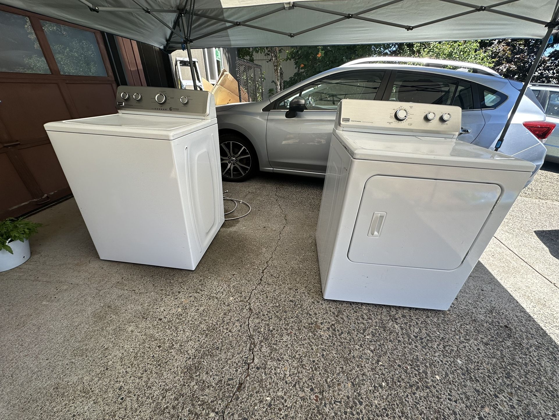 Washer & Dryer - Maytag