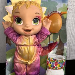 Baby Alive Dino Cuties Doll