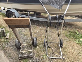 Outboard Motor Stand