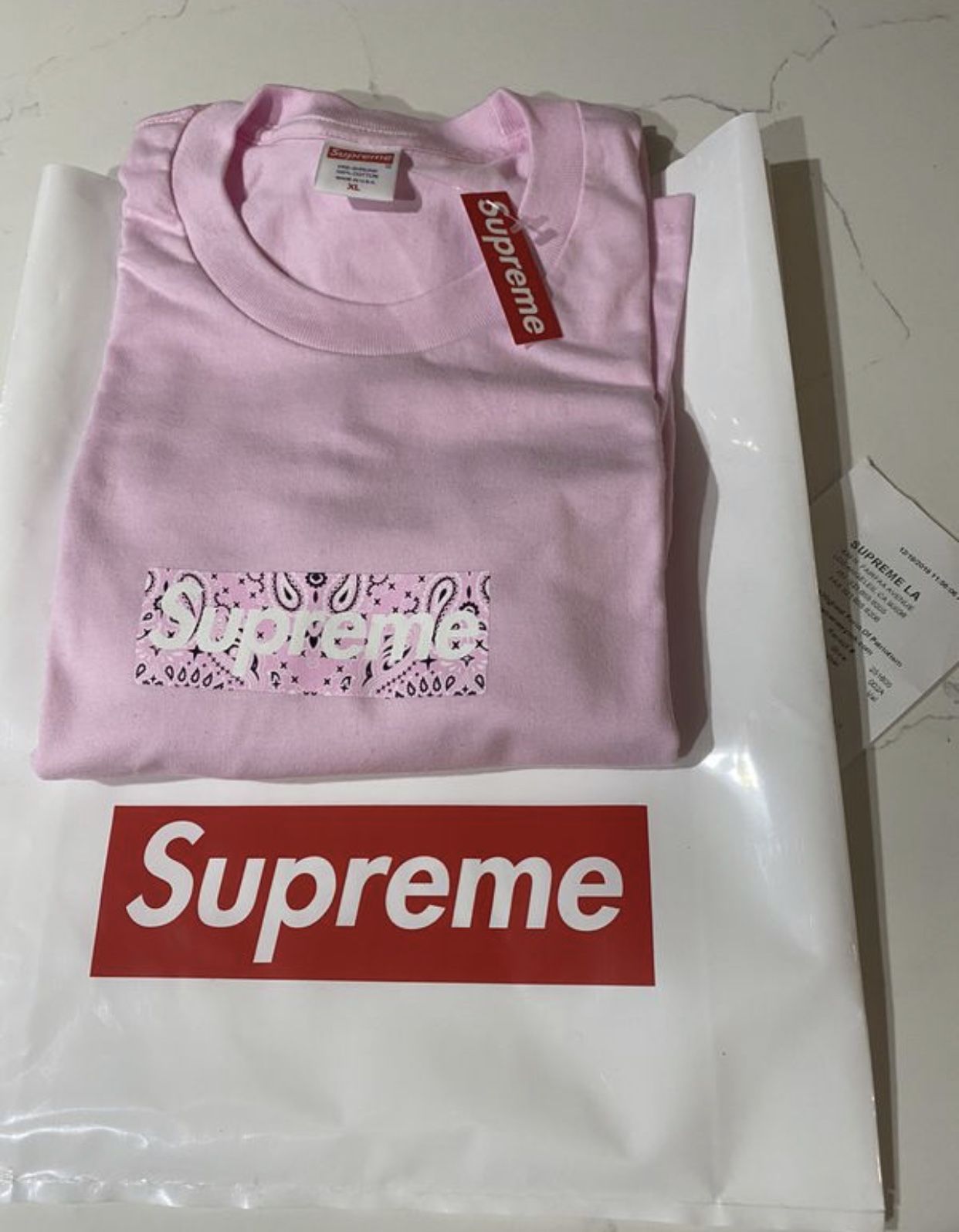 Supreme Box logo