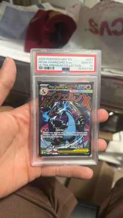 Mega Charizard X ex ultra premium collection promo