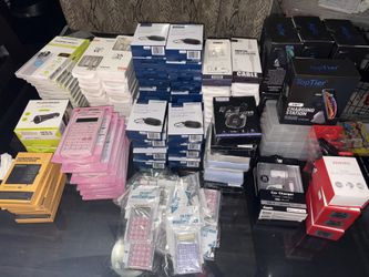 MIX OF ITEMS OVER 2000 PRODUCTS