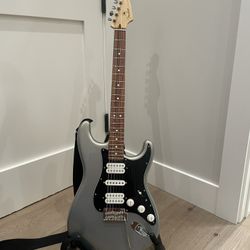 Player Stratocaster HSH Silver