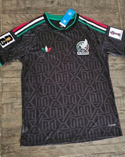 Mexico fan version jerseys